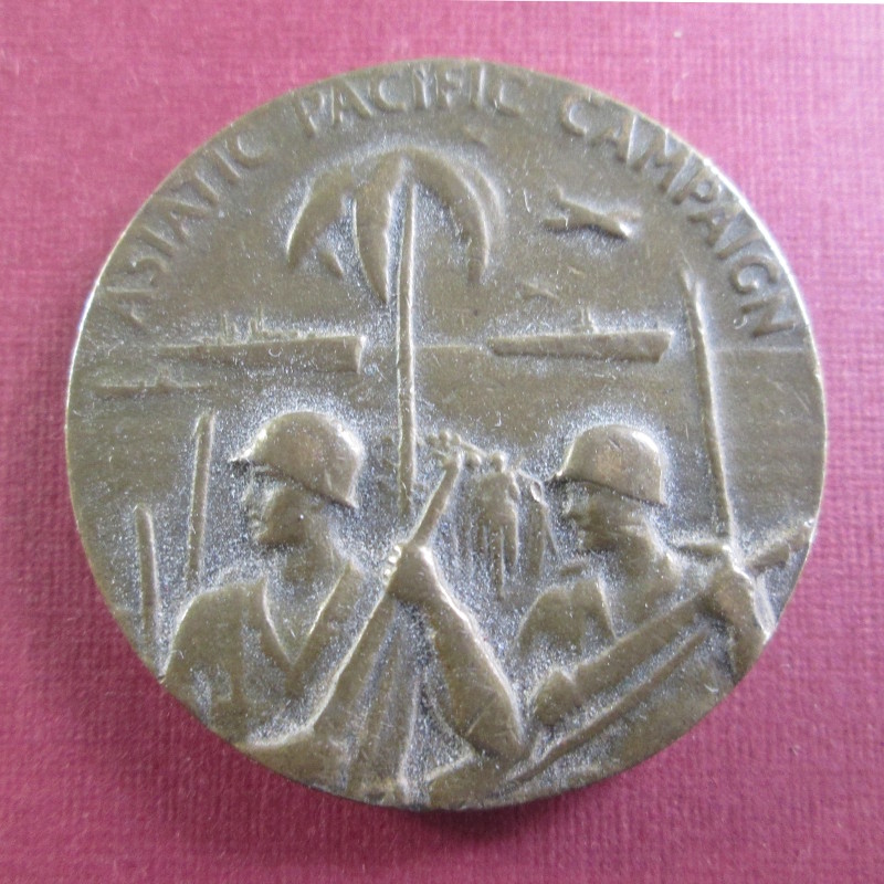 Question-About-An-Asiatic-Pacific-Campaign-Medal-With-No-Mount-For-Ribbon